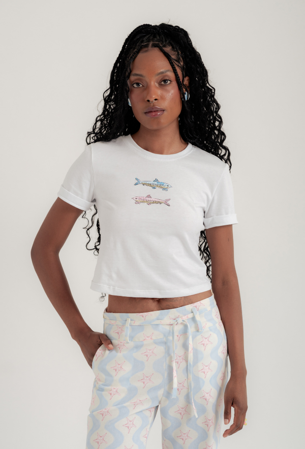 BABY TSHIRT CARDUMEN