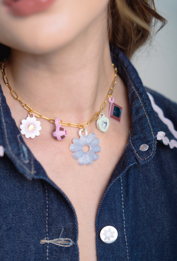 COLLAR CHARMS CIRQUÉ