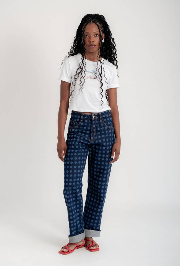 JEAN POLKADOTS
