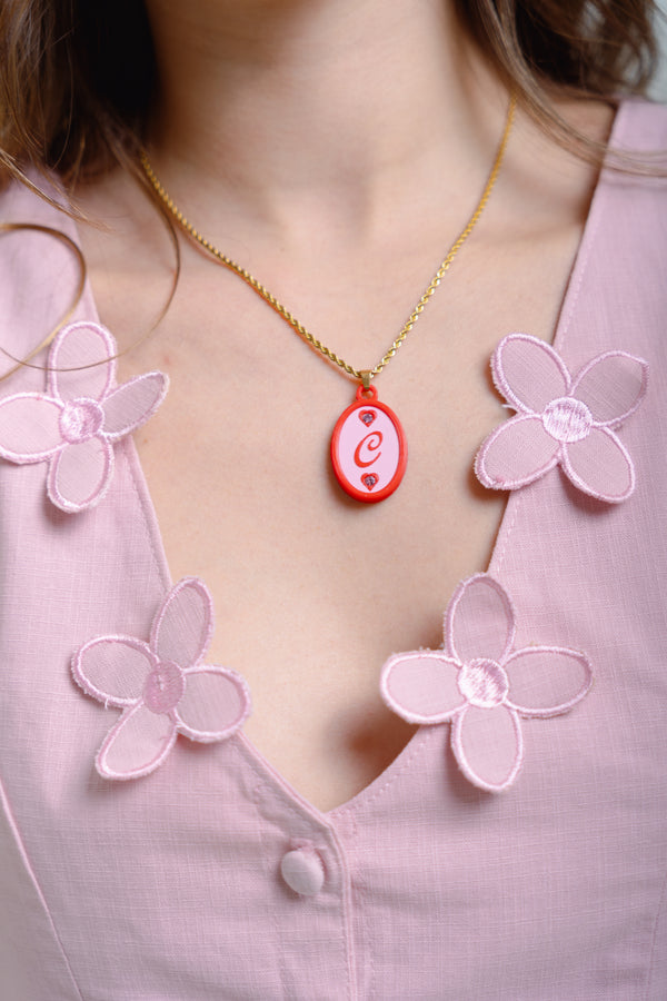 COLLAR RELICARIO PERSONALIZABLE